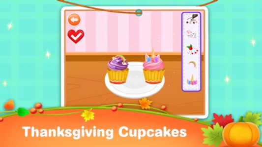 Thanksgiving Food Cooking Game screenshot 3