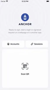 Anchor Wallet screenshot 0