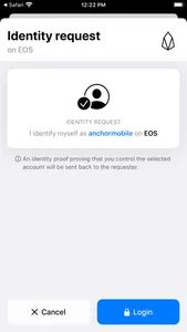 Anchor Wallet screenshot 1