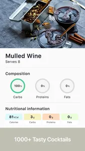 Cocktail mixer & drink recipes screenshot 2