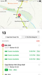 NextStop - Singapore screenshot 3