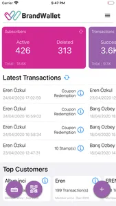BrandWallet Merchant screenshot 1