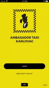 Ambasador Taxi Karlovac screenshot 0