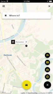 Ambasador Taxi Karlovac screenshot 1