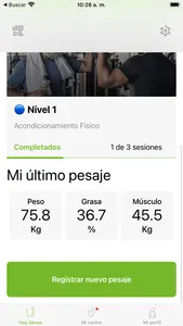 FIT CENTER MX screenshot 1