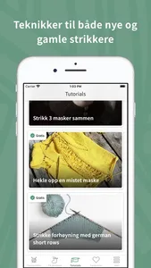 Strikkezilla screenshot 3