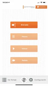 Conversia Control Horario screenshot 0