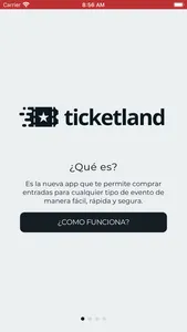 Ticketland screenshot 0