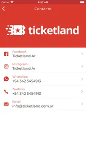 Ticketland screenshot 4