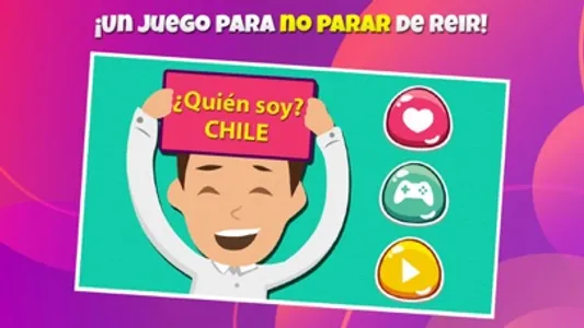 Charadas ¿Quién Soy? Chile screenshot 0