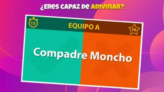 Charadas ¿Quién Soy? Chile screenshot 1