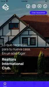 Realtors International Club screenshot 1