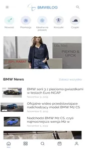 BMWBLOG Polska screenshot 0