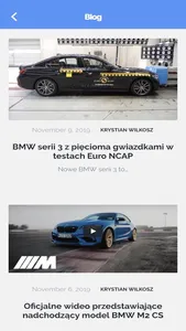 BMWBLOG Polska screenshot 3