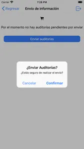 Auditores Application screenshot 2