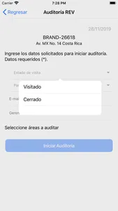 Auditores Application screenshot 4