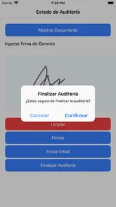 Auditores Application screenshot 8