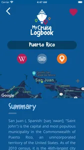 My Cruise Logbook screenshot 1