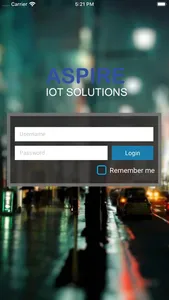 Aspire iot solutions screenshot 1