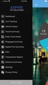 Aspire iot solutions screenshot 2