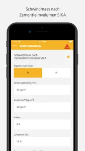 Sika Beton App screenshot 0