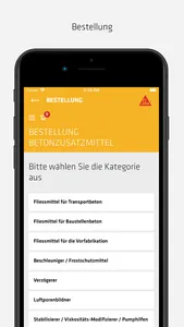 Sika Beton App screenshot 3