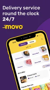 Movo - Delivery screenshot 0