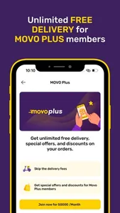 Movo - Delivery screenshot 4