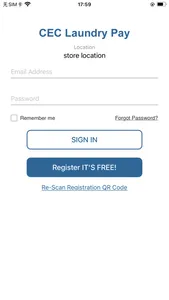 CEC Laundry Pay screenshot 1