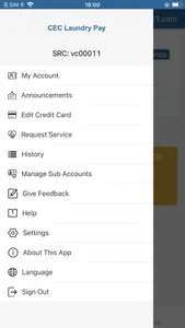 CEC Laundry Pay screenshot 3