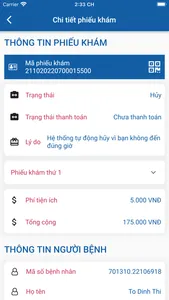 Đăng ký khám - BV ND GIA ĐỊNH screenshot 4