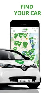 GreenMobility screenshot 1