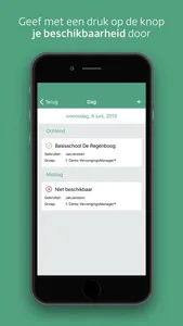 De VervangingsManager screenshot 1