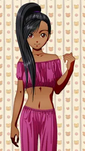 Anime Style Dress Up screenshot 0