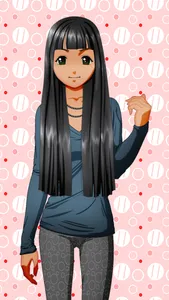 Anime Style Dress Up screenshot 2