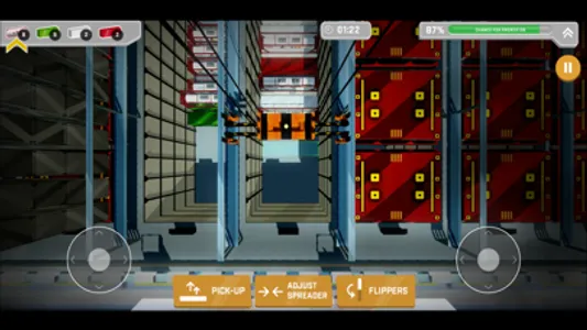 Quay Crane Commander screenshot 1