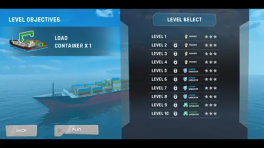 Quay Crane Commander screenshot 2