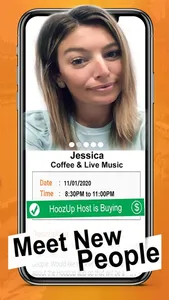 HoozUp -Boost your Social Life screenshot 2