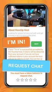 HoozUp -Boost your Social Life screenshot 3