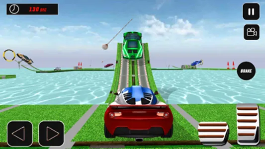 Rebel Car Stunt Hill Racing screenshot 1