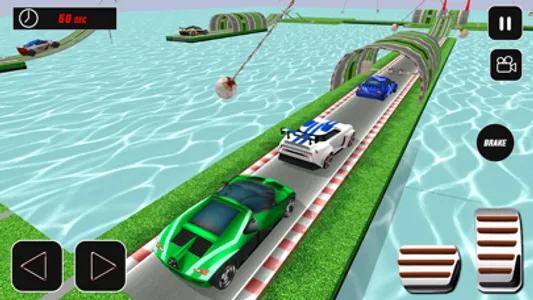 Rebel Car Stunt Hill Racing screenshot 3