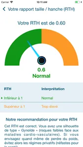 CalculerSonIMC screenshot 6