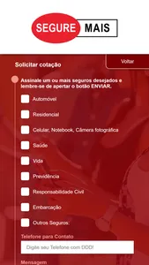SegureMais screenshot 3