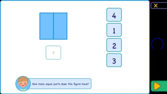 Fractions & Shapes screenshot 2