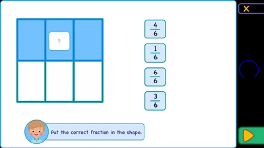 Fractions & Shapes screenshot 3