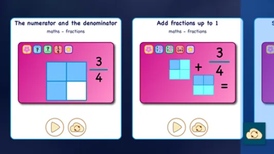 Fractions & Shapes screenshot 4