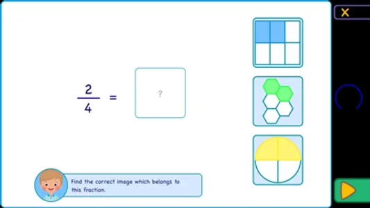 Fractions & Shapes screenshot 5