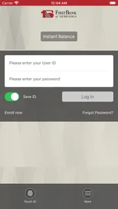 FirstBank of Nebraska screenshot 1