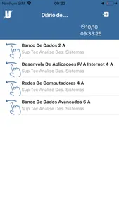 App Professor - Unimar screenshot 0