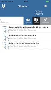 App Professor - Unimar screenshot 1